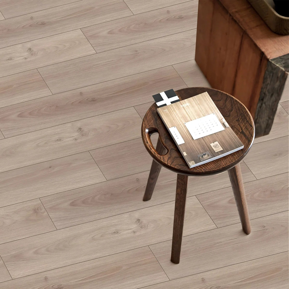 RainLok Oslo 17.14 cm (6.75 in.) AC5 Laminate Floor