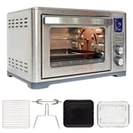 Kenmore 11- in-1 Digital Air Fryer Convection Toaster Oven with Rotisserie
