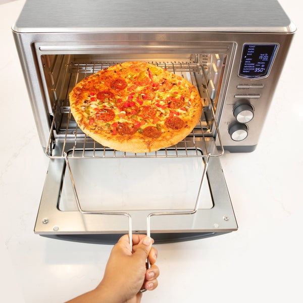 Kenmore 11- in-1 Digital Air Fryer Convection Toaster Oven with Rotisserie