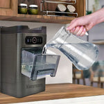 Kenmore Front-Load Portable Ice Maker, 11.8 kg (26 lbs.), Stainless Steel