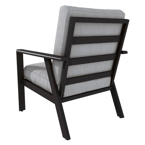 Starlight 4-piece Patio Conversation Set with Fire Table