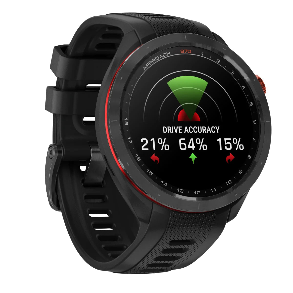 Garmin Approach S70 - 47 mm GPS Golf Watch, Includes USB-C and USB-A Charging Cables
