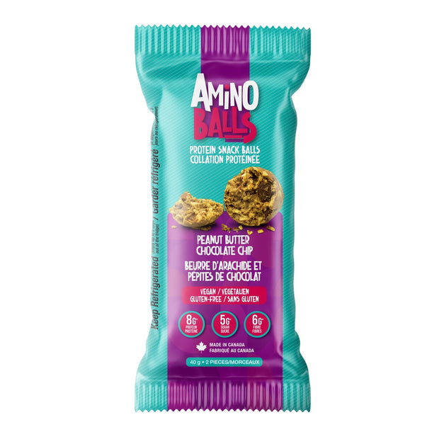 Amino Balls Vegan Protein Variety Pack, 36 × 40 g