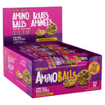 Amino Balls Nut-Free Variety Pack, 72 × 40 g