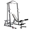 Marcy Cage System with Weight Lifting Bench