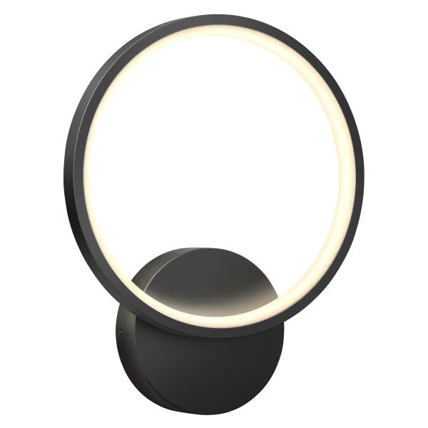 Artika Solis Indoor/Outdoor LED Wall Light 5 CCT, Black