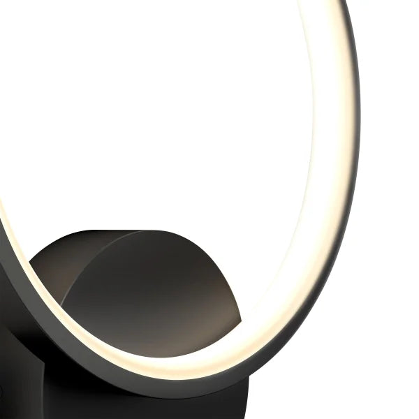 Artika Solis Indoor/Outdoor LED Wall Light 5 CCT, Black