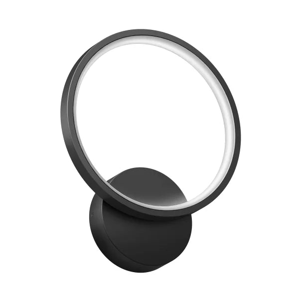 Artika Solis Indoor/Outdoor LED Wall Light 5 CCT, Black