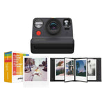 Polaroid Now Generation 2 Instant Camera with Film and Photo Album Bundle