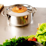 Lagostina Emozione Risottiera Risotto Pot