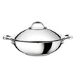 Lagostina Accademia Wok with Tempura Rack, 30 cm / 5 L