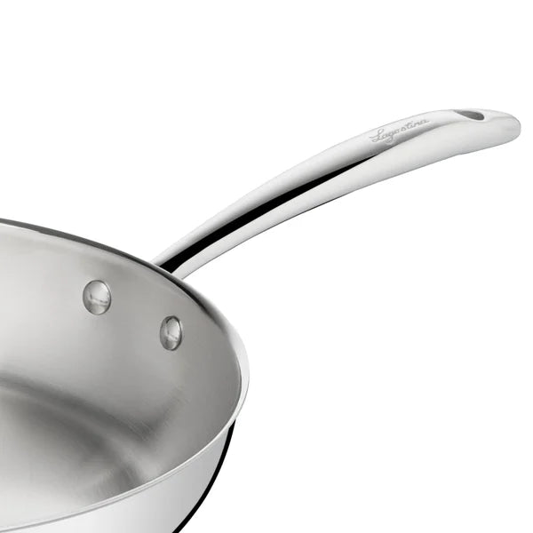 Lagostina Accademia Stainless Steel Skillet, 28 cm