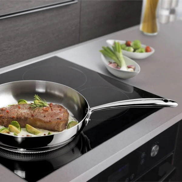 Lagostina Accademia Stainless Steel Skillet, 28 cm