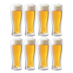 Zwilling Sorrento 414 ml (14 oz) Double Wall Beer Glasses, 8-piece