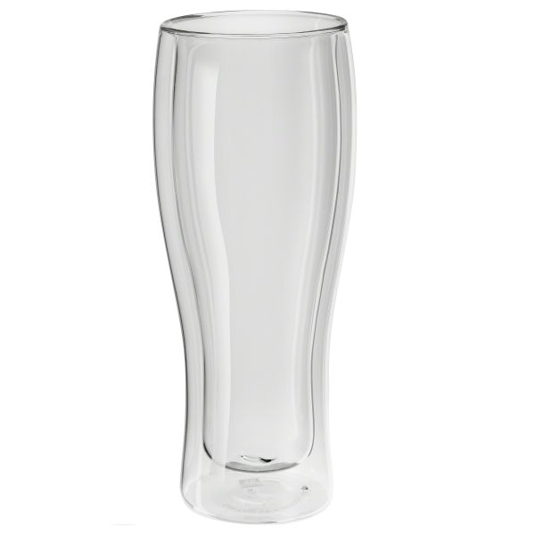 Zwilling Sorrento 414 ml (14 oz) Double Wall Beer Glasses, 8-piece