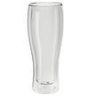 Zwilling Sorrento 414 ml (14 oz) Double Wall Beer Glasses, 8-piece