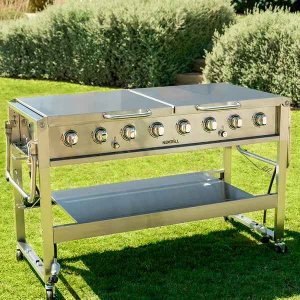 Nexgrill 8 Burner Event Grill with Cover
