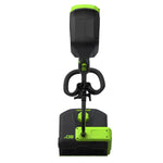 Greenworks 80V 12" Brushless Snow Shovel with Directional Vanes and Mounting Ring Desgin, 2.0Ah Battery, Charger and Shoulder Strap Included