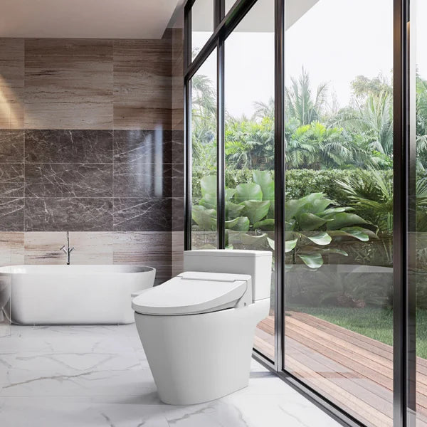 VOVO Elongated Electronic Smart Bidet Toilet Seat