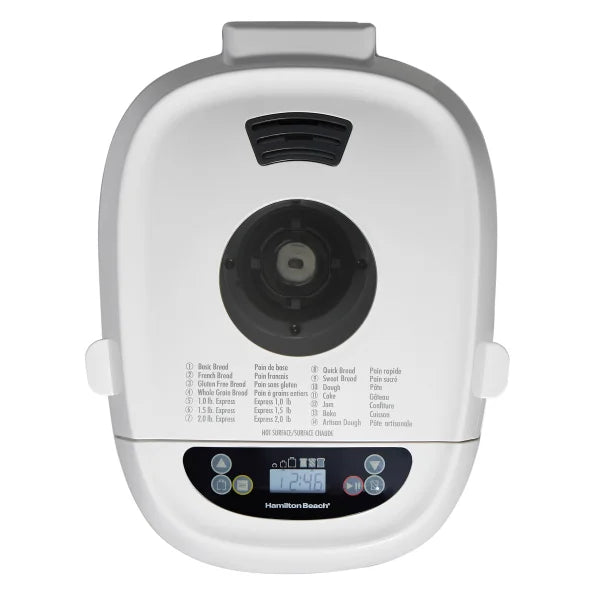 Hamilton Beach Artisan Dough and Bread Maker