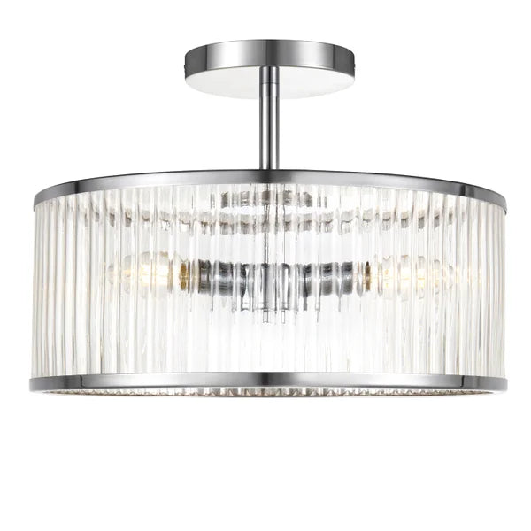 OVE Decors Darcy Flush/Semi-Flush Mount Light