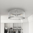 OVE Decors Darcy Flush/Semi-Flush Mount Light