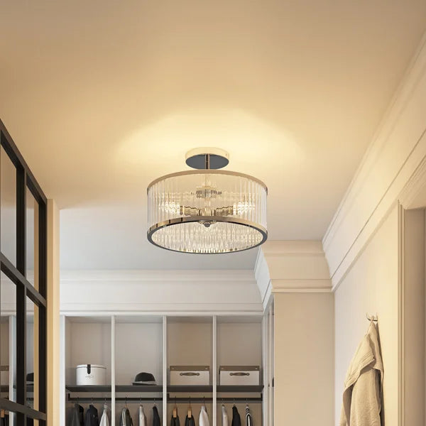 OVE Decors Darcy Flush/Semi-Flush Mount Light