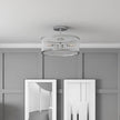 OVE Decors Darcy Flush/Semi-Flush Mount Light