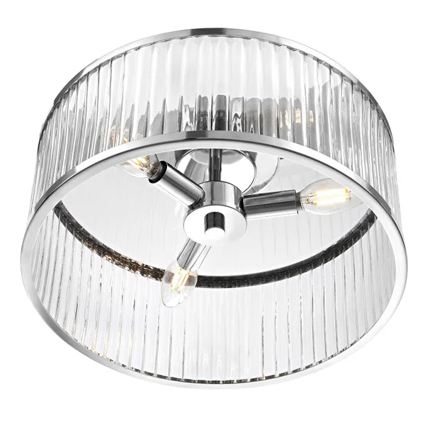 OVE Decors Darcy Flush/Semi-Flush Mount Light