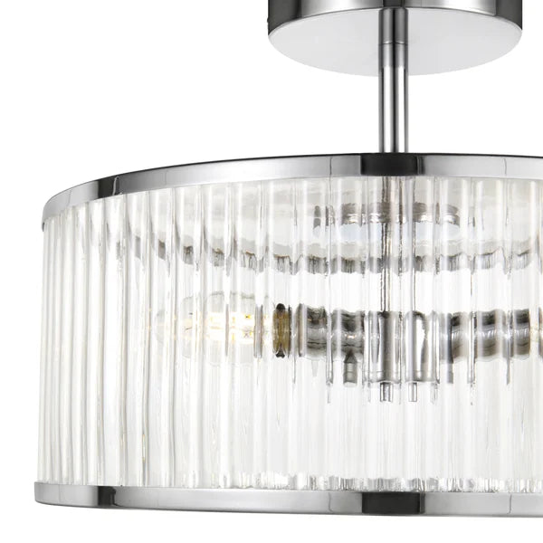 OVE Decors Darcy Flush/Semi-Flush Mount Light
