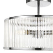 OVE Decors Darcy Flush/Semi-Flush Mount Light