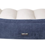 Rectangular Bolster 46" x 36" Pet Bed, Navy