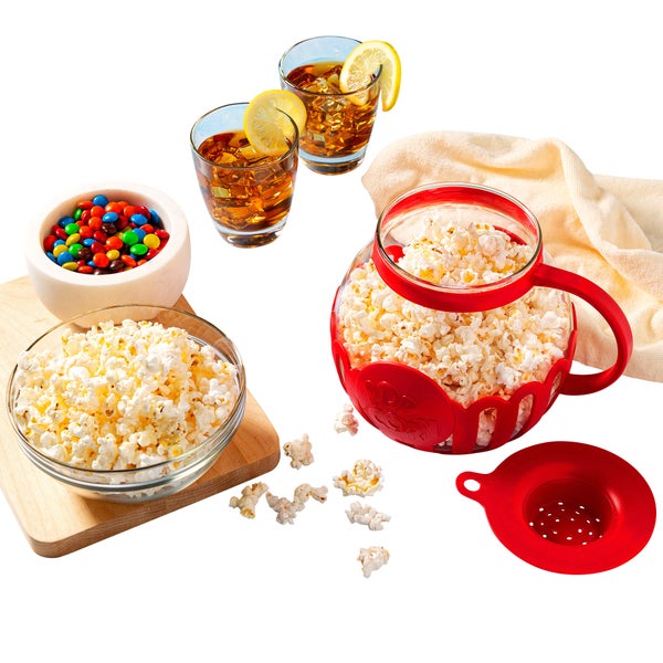 Micro-Pop Microwave Popcorn Maker, 2.8 L (3 qt.), 2-pack
