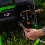 Greenworks 80V 3000 PSI 2.0 GPM Brushless Pressure Washer, (2) 4Ah Battery, 8A Dual-Port Charger and 15'' Surface Cleaner Included
