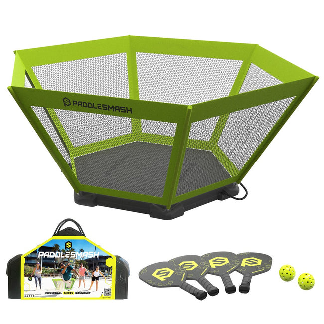 PaddleSmash - Pickleball Meets Roundnet