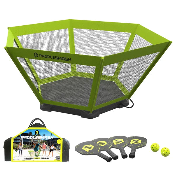 PaddleSmash - Pickleball Meets Roundnet