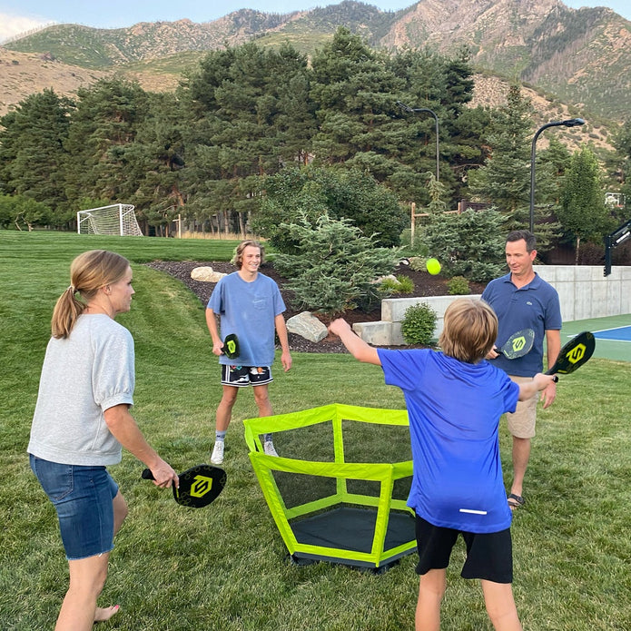 PaddleSmash - Pickleball Meets Roundnet