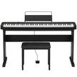 Casio Ultra Compact CSF-10 88 Note Digital Piano Bundle with Bench
