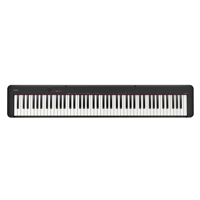 Casio Ultra Compact CSF-10 88 Note Digital Piano Bundle with Bench