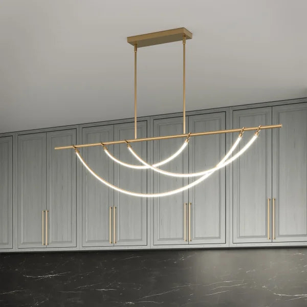 Light & Modern Bella 48 in. Linear Pendant