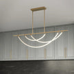 Light & Modern Bella 48 in. Linear Pendant