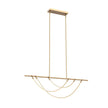 Light & Modern Bella 48 in. Linear Pendant