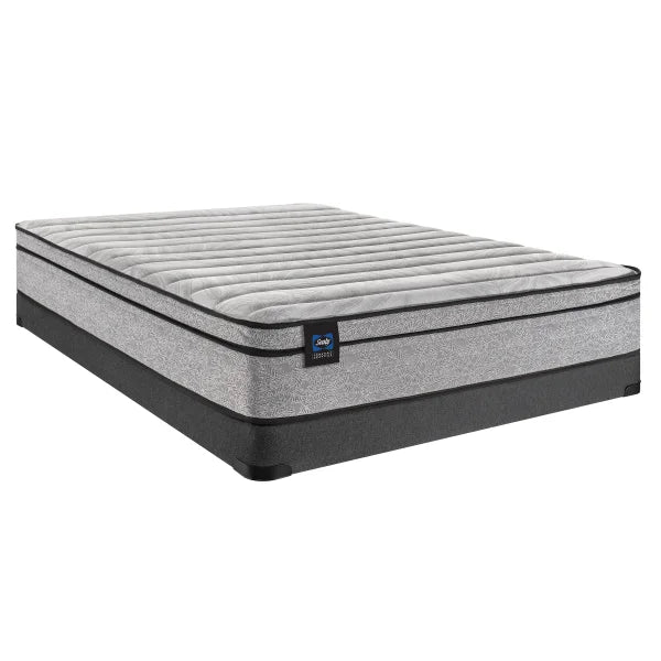 Sealy Essentials Cale Plush Mattress or Set