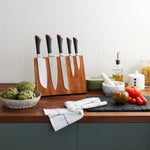Lagostina Bronze Elegance Stainless Steel Knife Set, 6-piece