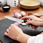 Lagostina Bronze Elegance Stainless Steel Knife Set, 6-piece