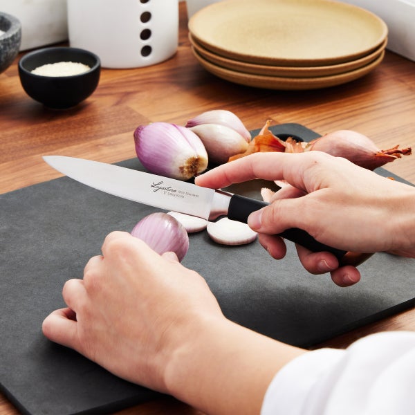 Lagostina Bronze Elegance Stainless Steel Knife Set, 6-piece