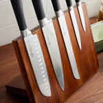 Lagostina Bronze Elegance Stainless Steel Knife Set, 6-piece