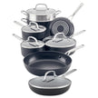 KitchenAid Hard Anodized Cookware Set, 13-piece
