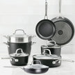 KitchenAid Hard Anodized Cookware Set, 13-piece