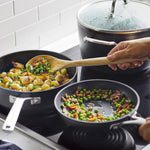 KitchenAid Hard Anodized Cookware Set, 13-piece